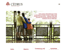 Tablet Screenshot of cedrusfinancial.com